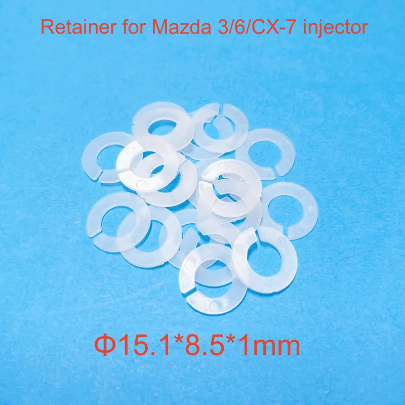 100pcs GDI หัวฉีดน้ํามันเชื้อเพลิง Retainer Repair Parts สําหรับอะไหล่ # E7T20171 L3K9-13-250A สําหร