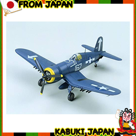 TAMIYA 1/72 Warbird Collection No.52 US Navy Vought F4U-1D Corsair Plastic model 60752 【High quality