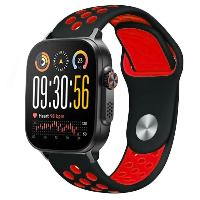 Realme watch 5 strap สายซิลิโคน realme watch 5 Smart Watch Strap สายรัดข้อมือแบบสปอร์ต