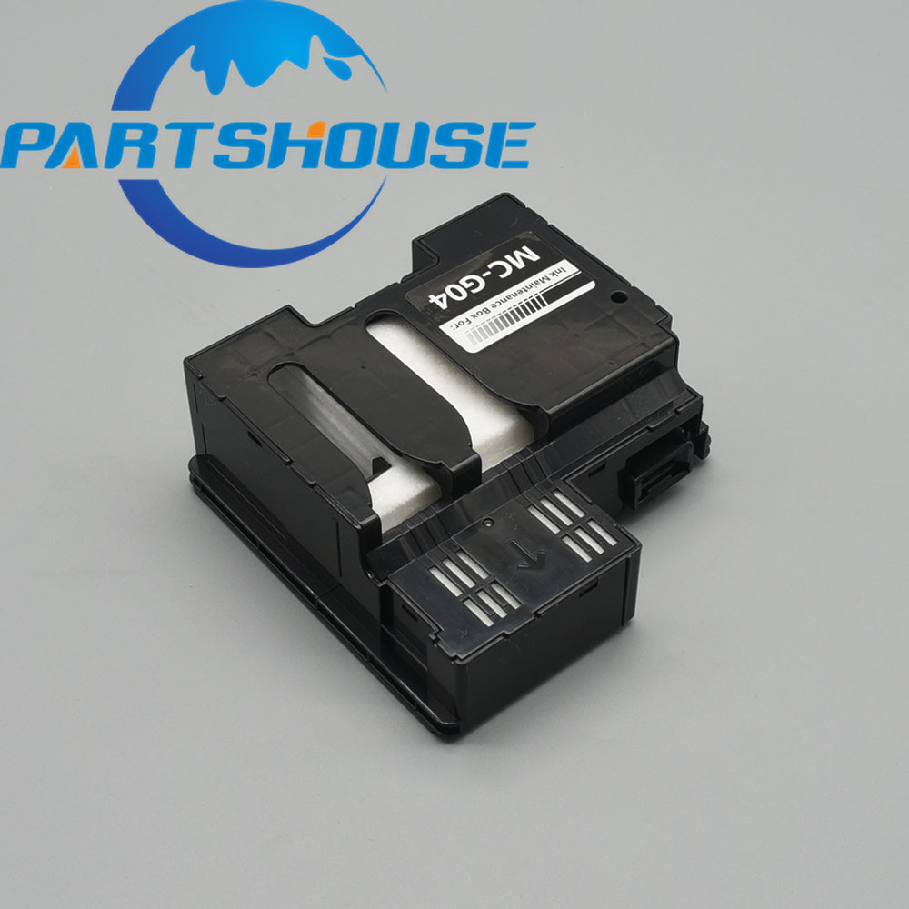 MC-G04 MCG04 MC G04 กล่องบํารุงรักษาชิปสําหรับ Canon Pixma G1730 G2730 G3730 G4770