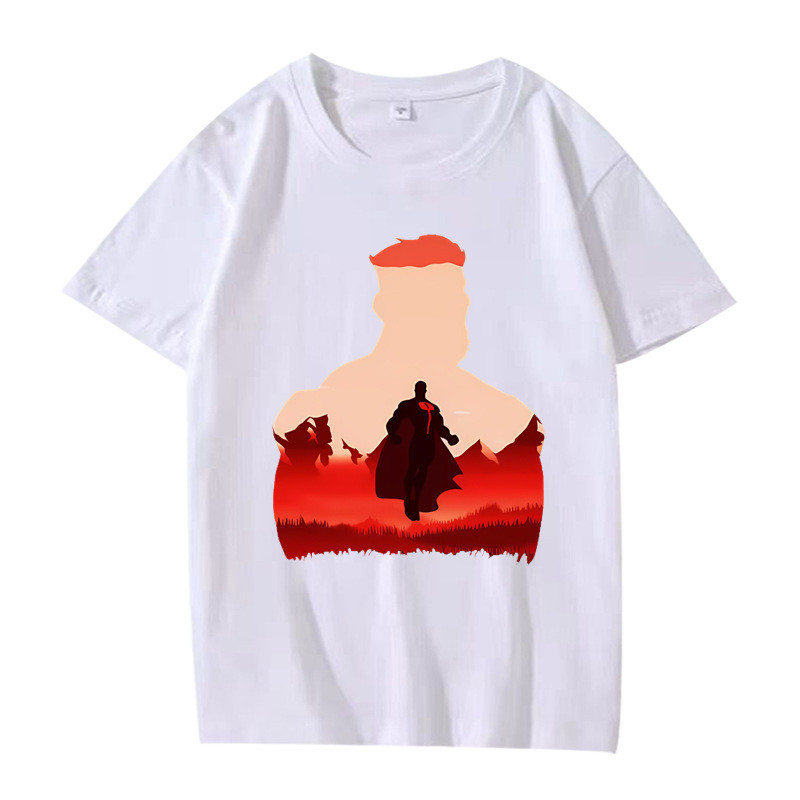 เสื้อยืด Omni Man Invincible ใหม่สำหรับทั้งผู้ชายและผู้หญิง ไซส์ใหญ่