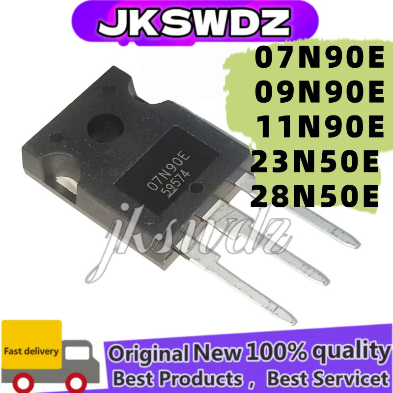 1-5PCS FMH28N50E FMH23N50E FMH07N90E FMH11N90E FMH09N90E 28N50E23N50E 07N90E 09N90E 4N90E 9N247 ทราน