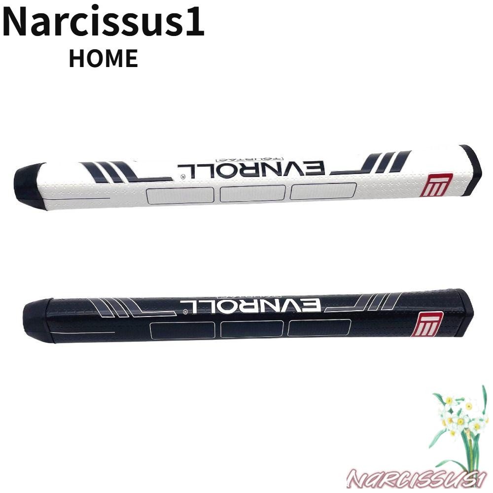 NARCISSUS Golf Club Grip Cover, ENROLL TOURTAC Non-slip Super Stroke Putter Grip, Premium PU Putter 