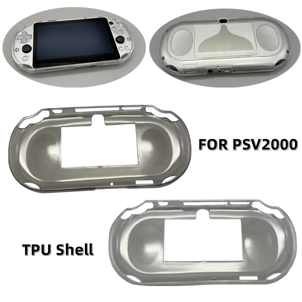 1 ชิ้นคุณภาพสูงโปร่งใส Soft TPU เคสป้องกันใช้งานร่วมกับ