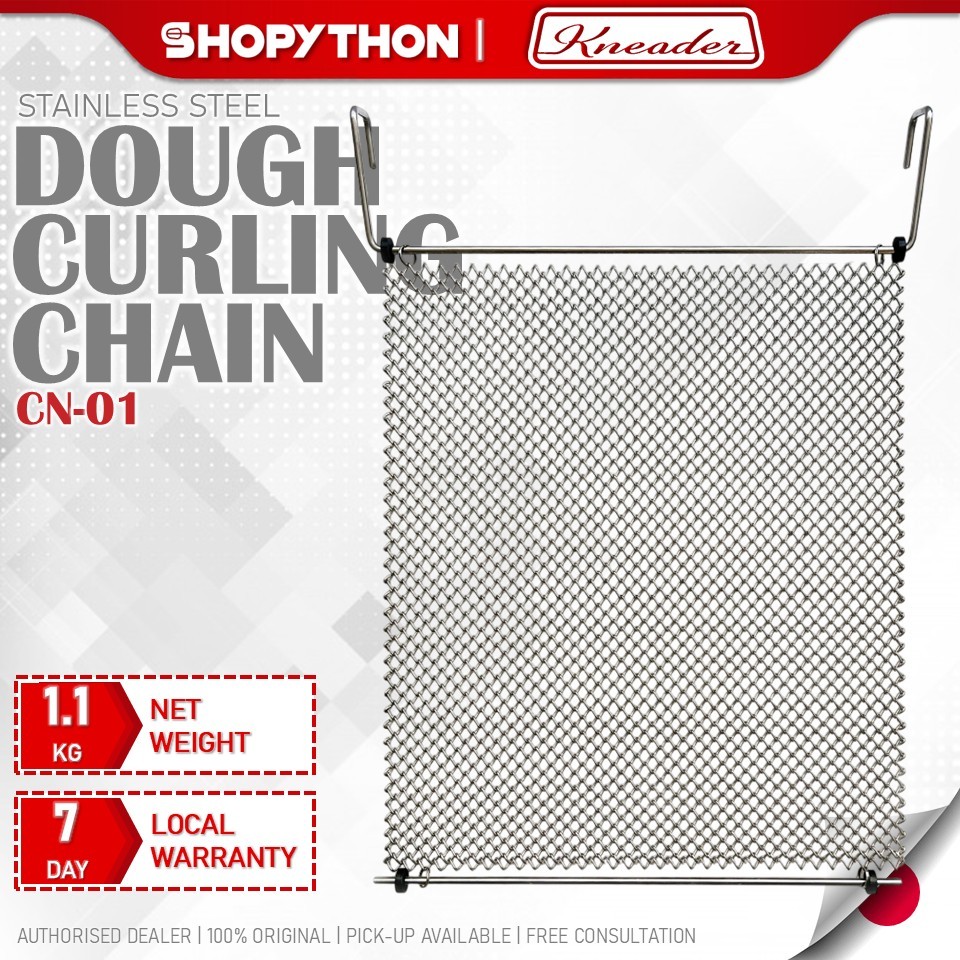 KNEADER Dough Curling Chain CN-01 Sheeter Rolling Accessory RS201 Japanese Shokupan Bread Roll Shapi
