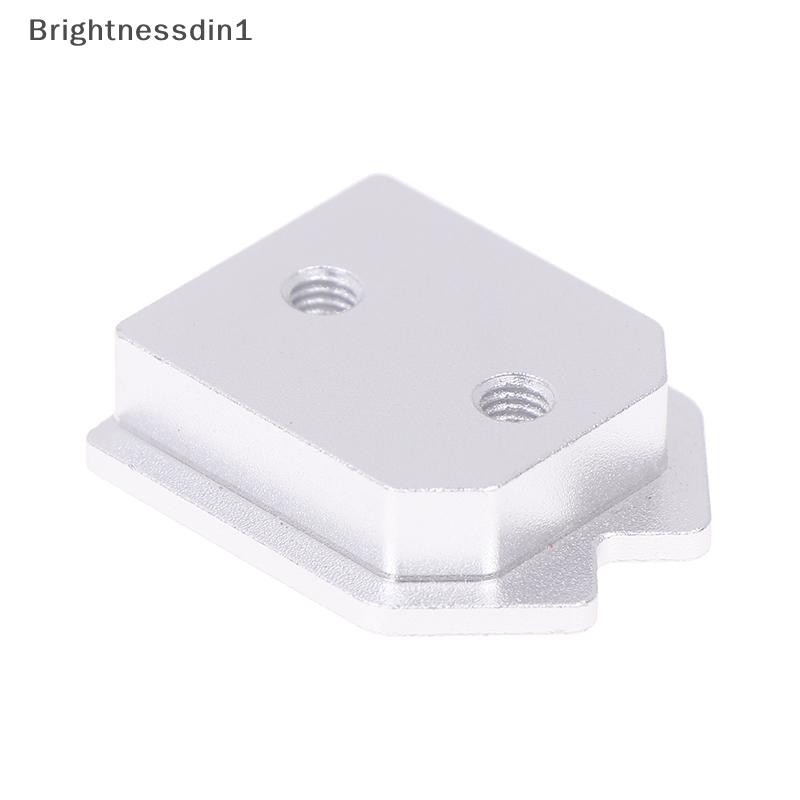 [Brightnessdin] ขยายสแควร์ชายหัวเข็มขัดเหมาะสําหรับ Tajima ความปลอดภัยหัวเข็มขัด Quick แขวนหลักล็อคเ