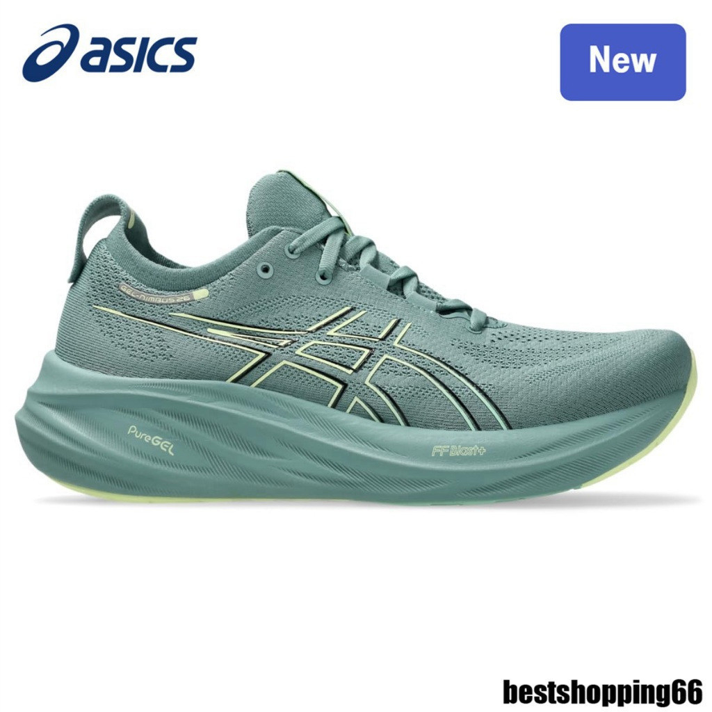 GEL-NIMBUS 26 รองเท้าวิ่งผู้ชาย W0E7 CP7C