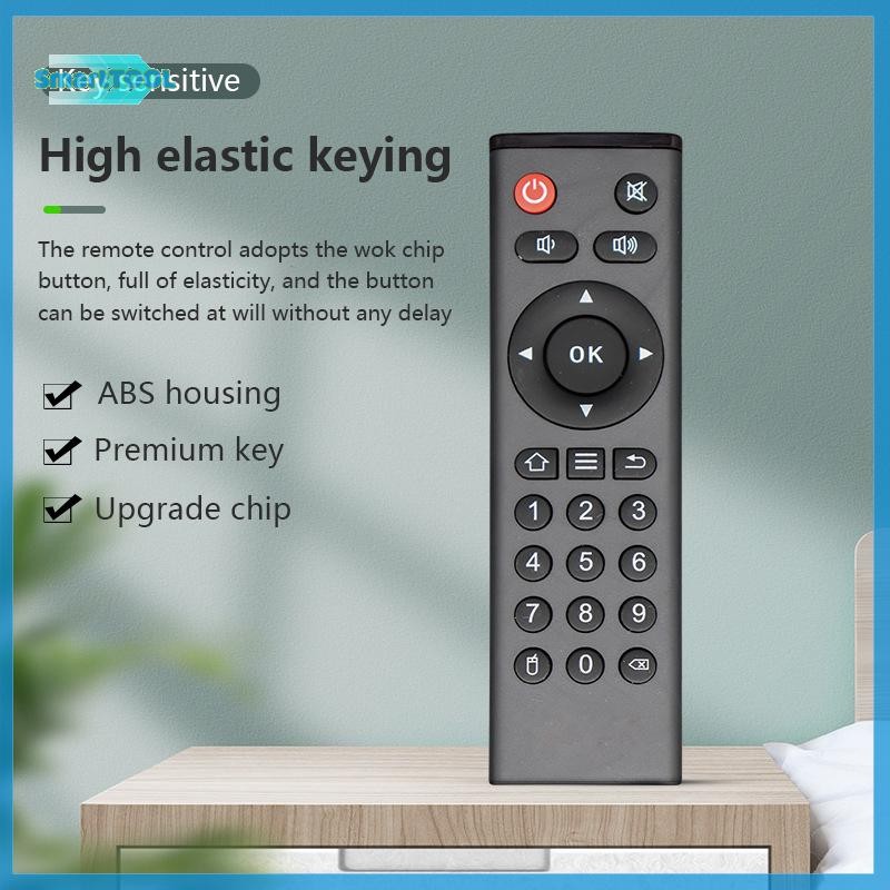 UTZN>รีโมทคอนโทรลสําหรับTX6 TX2 TX5 TX8 Mini TX6S SQ2-BOX Max Tx92 Tx2 Tx5 Tx66 Tx68 X4 W2 W2a Tx3 ส