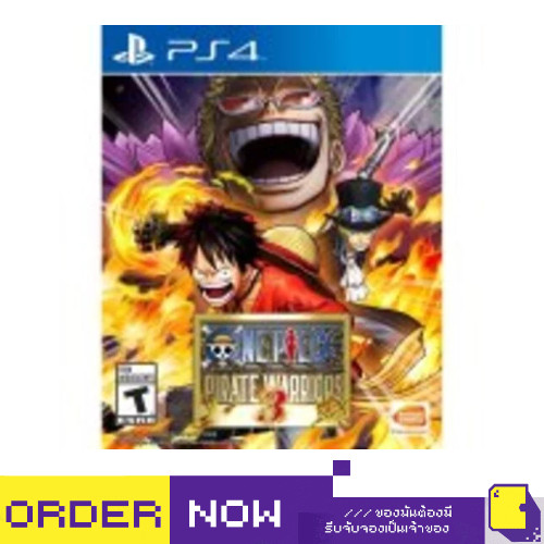[+..••] พร้อมส่ง ผ่อน 0% | PS4 ONE PIECE: PIRATE WARRIORS 3 (เกม PlayStation 4™🎮) | By ClaSsIC GaME