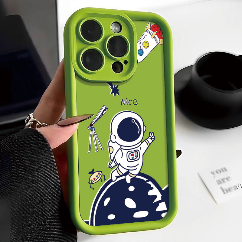 แฟชั่น Rocket นักบินอวกาศสําหรับ OPPO 11X 12X 14X 5S 5Pro 6i C35 C30S หมายเหตุ 50 C3 C75 C12 C25 C53