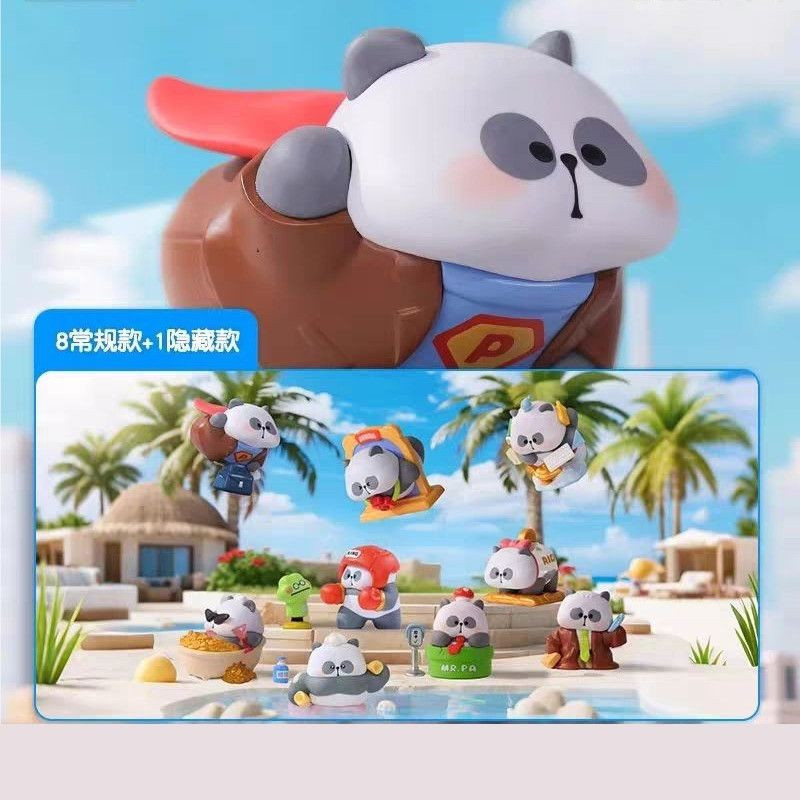 TOYCITY Mr.PA Wish List Series ตุ๊กตาน่ารัก