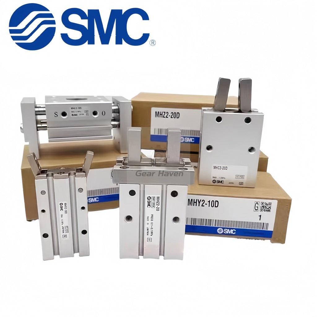 SMC กระบอกนิ้ว MHY2-10D MHY2-16D MHY2-20D MHY2-25D คลังสินค้าพร้อมใหม่เอี่ยม