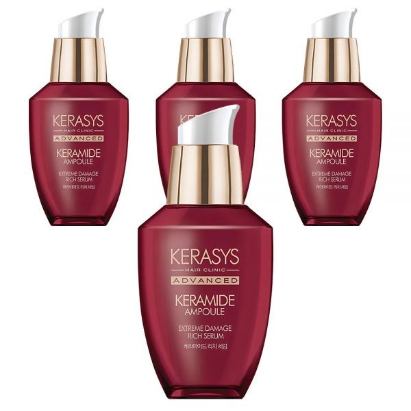 Kerasys Advanced Keramide Rich Hair Serum, 70ml, 6ea - 70ml x 4ea