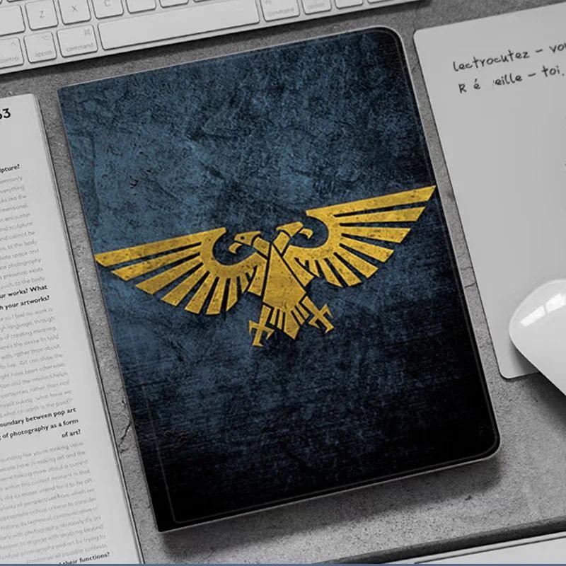 Warhammer 40k อะนิเมะสําหรับ iPad 10.2 9th 10th 11th Air 6 7Mini 4 5 กรณีหรูหราซิลิโคน Pro9.7 11 13 