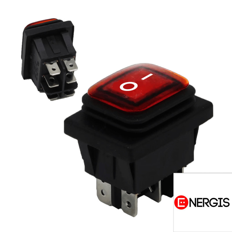 Flow Energy - SP0057 อะไหล่ หัวปั๊มใหม่ ชุด Swith on off M6