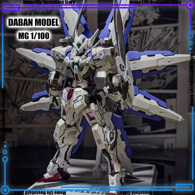 ในสต็อก Daban 8816A MG 1/100 Gny 001 Astraea ประกอบชุดโครงกระดูกพลาสติกอะนิเมะ Action Figure หุ่นยนต