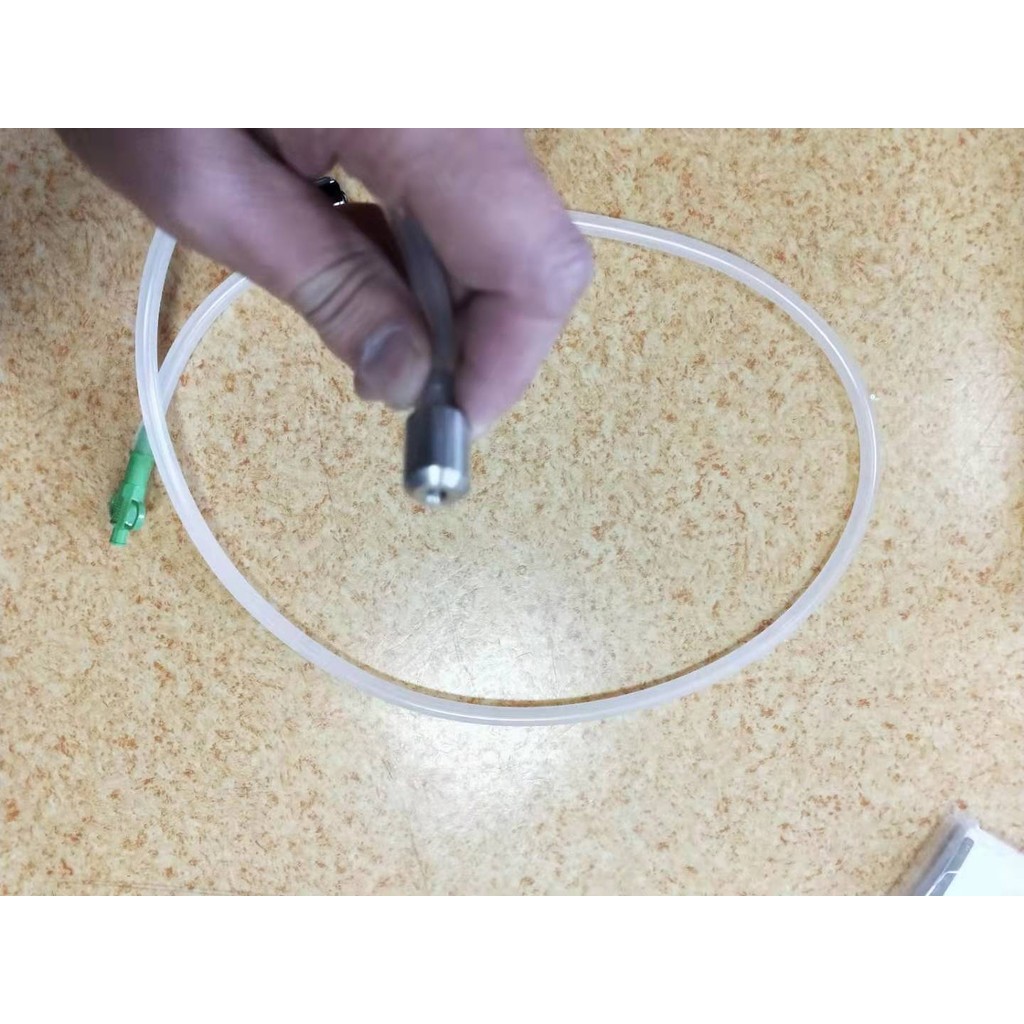 Olympus มาพร้อมท่อน้ํา MAJ-855 กระจกระบบทางเดินอาหารมาพร้อมกับข้อต่อน้ํา Endoscope วัสดุสิ้นเปลืองอุ