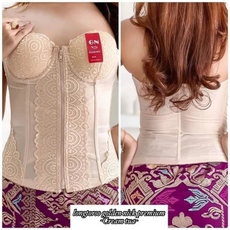 CF45ER Goldennick - Longtorso Kebaya Jumbo LT SB002 B เครื่องรัดตัวกระชับสัดส่วน