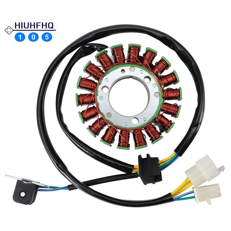Hiuhfhq106 เครื่องกําเนิดไฟฟ้า Stator Coil สําหรับ GN250 1982-21001 TU250 1997-2006 อุปกรณ์เสริม 321