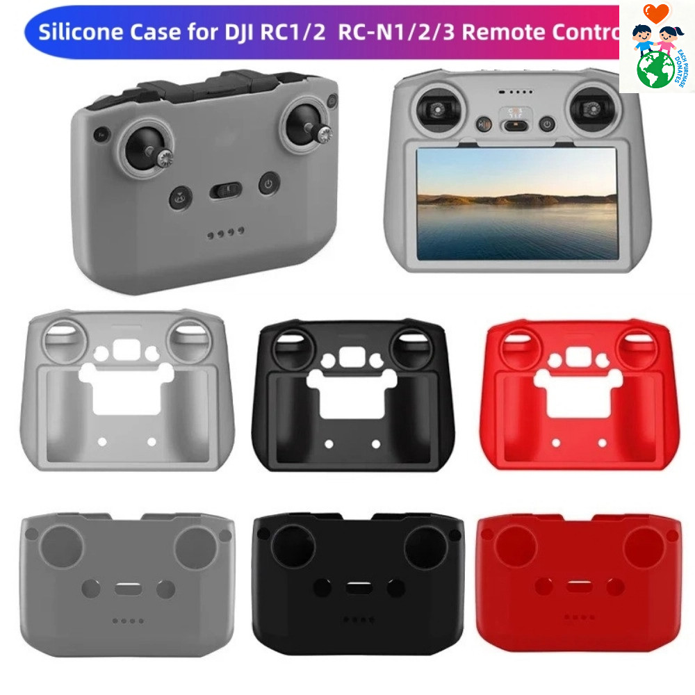 DJI MINI5 PRO เคสซิลิโคนสําหรับ DJI FLIP/ NEO/AIR 3S/ MINI 3 4PRO/ MAVIC 3 รีโมทคอนโทรล, Scratch Pro