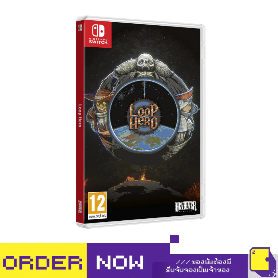 [+..••] พร้อมส่ง | NSW LOOP HERO (เกม Nintendo Switch™🎮) | By ClaSsIC GaME