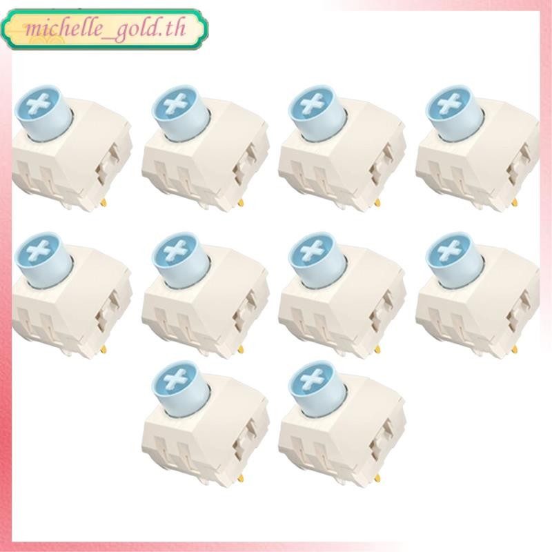 [THG2]Quick Trigger 5pin บลูเบอร์รี่ Ice Cream Switch Liner สําหรับสวิตช์คีย์บอร์ดแบบกลไก