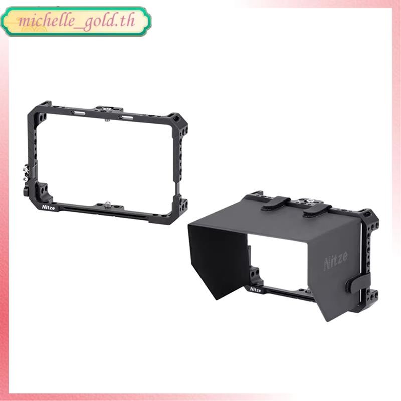 [THG2] BM5IIIWR BM5III BM5 IV BM5 IV WR 5.5 นิ้วสําหรับชุดกรงจอภาพหมวกบังแดดหน้าจอ Rig