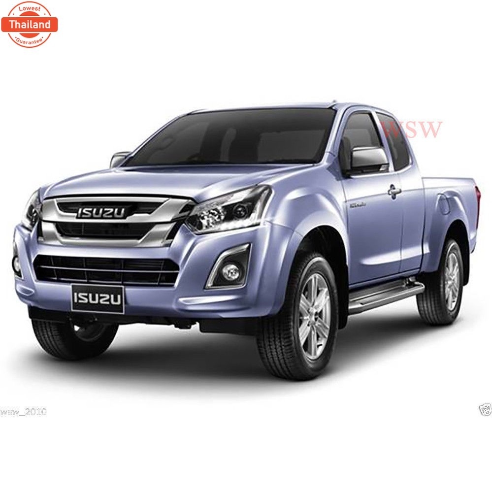 ครอไฟหน้า ขอไฟหน้า อีซูซุ ดีแม็ก Isuzu D-Max 16-18 โครเมี่ยม ชุโครเมี่ยม ครอไฟหน้า รถกระะ อีซูซุ ดีแ