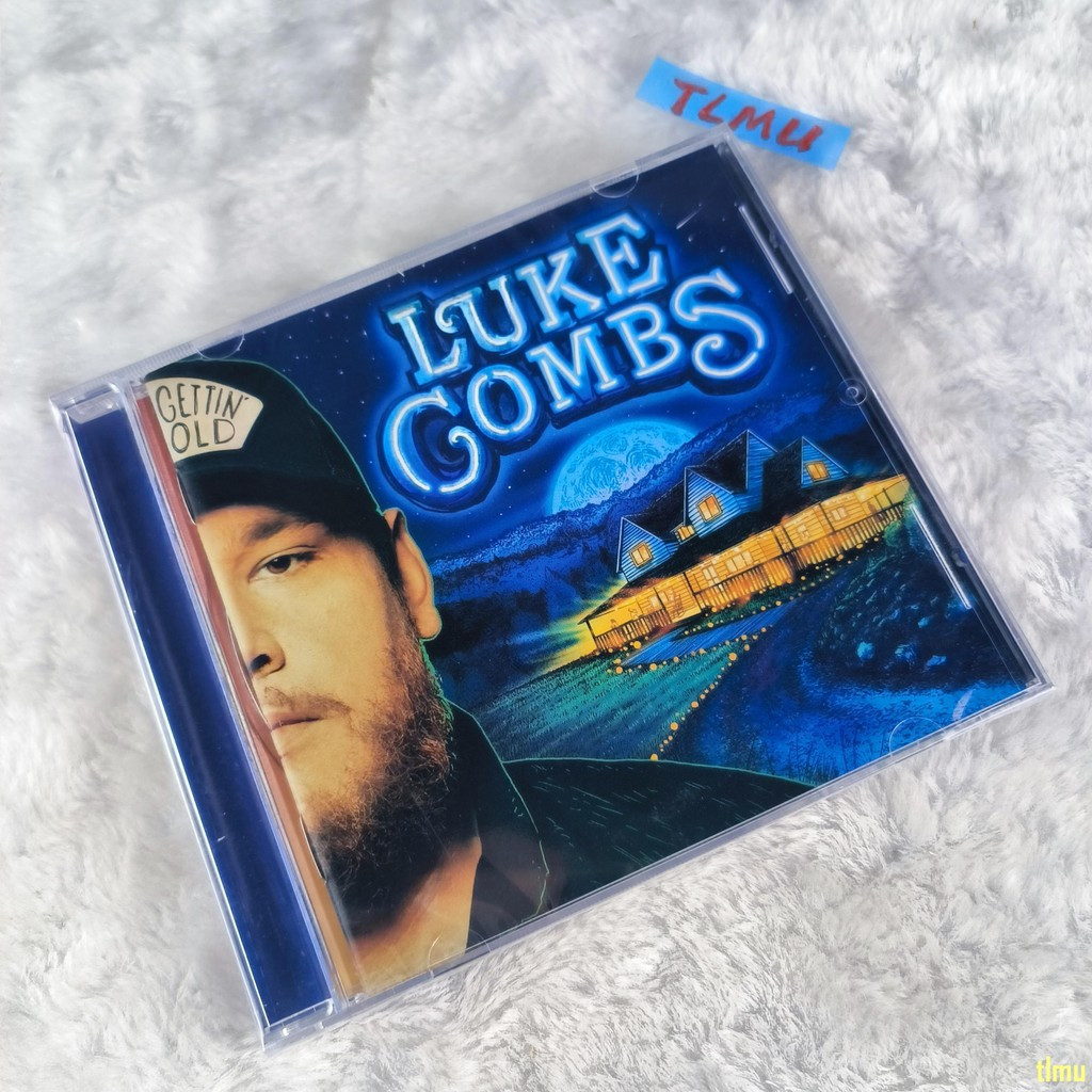 J422 Luke Combs Gettin Old CD Album 2023 C0103