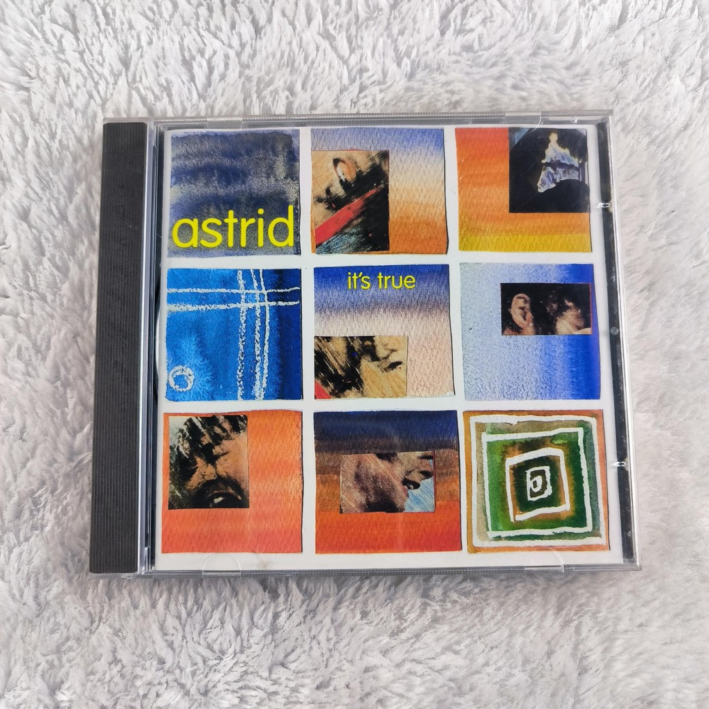 Z317 Astrid Its True CD C0103