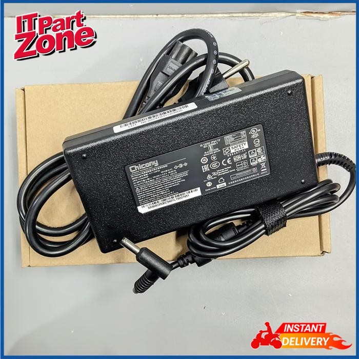 ORI Chicony อะแดปเตอร์ชาร์จสําหรับ MSI GF63 Thin 10sc 11sc 20V 6A 4.5*3.0