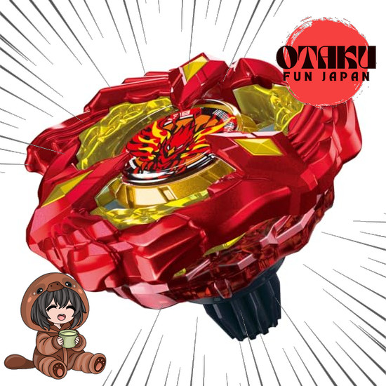 【From Japan】 BEYBLADE X Beyblade X BX-23 Starter Phoenix Wing 9-60GF Metal