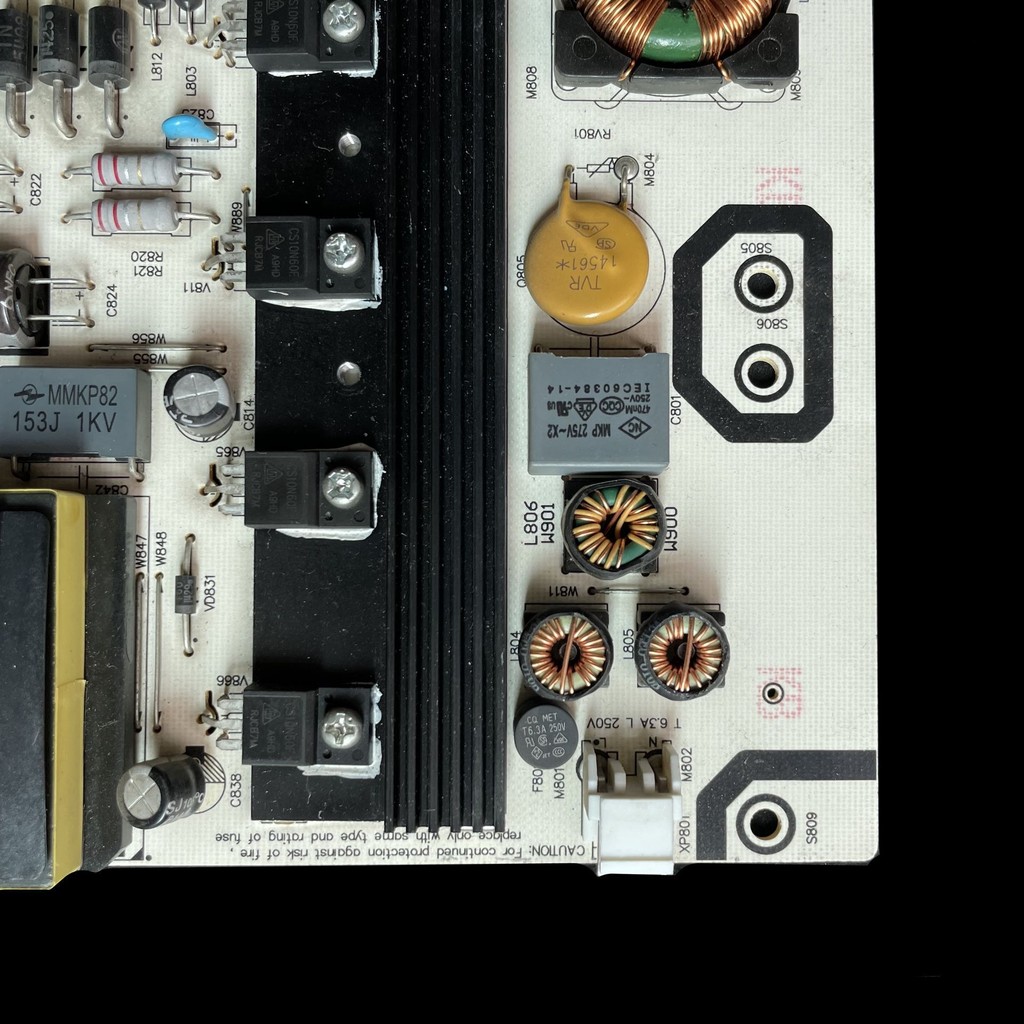 ยี่ห้อใหม่ Haixin LED58K280U 58K680X3DU 65K600X3D Power Board RSAG7.825.436