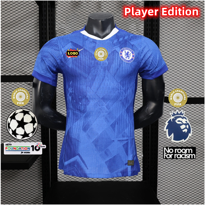 เสื้อฟุตบอลผู้ชาย เชลซี สำหรับเล่นในบ้านและนอกบ้าน ฤดูกาล 2025/2026