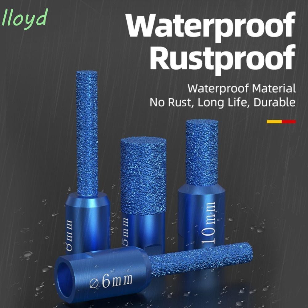 LLOYD 4 ชิ้น Slotting Triming เครื่องมือ, Clearing Slotting Rotary File เจาะ Bits, Blue Core เจาะ Bi