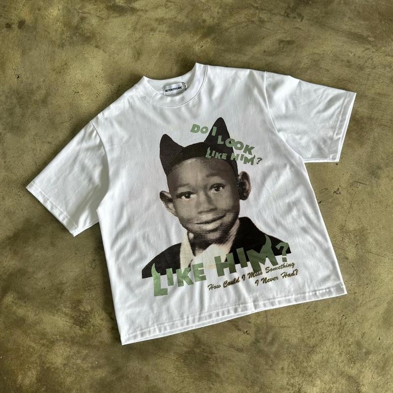Tyler The Creator 2025 Fans เสื้อยืด unisex แฟชั่นเกาหลี คอตตอน เนื้อผ้านุ่ม Premium viral Thailand trend เสื้อยื