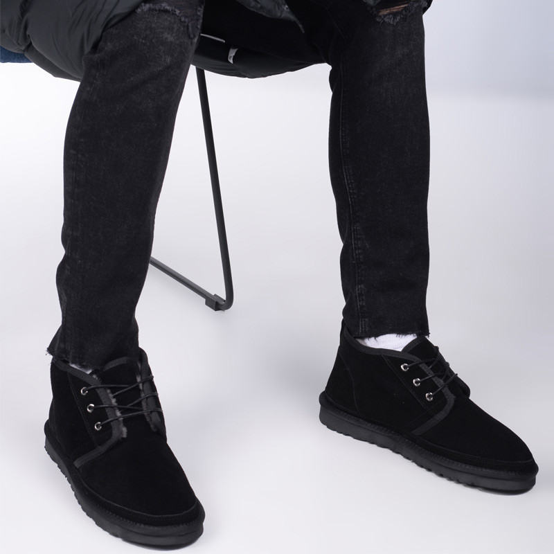 รองเท้า UGG Snow Boots แท้ สำหรับผู้ชาย ออกแบบมาเพื่อความอบอุ่นในฤดูหนาว