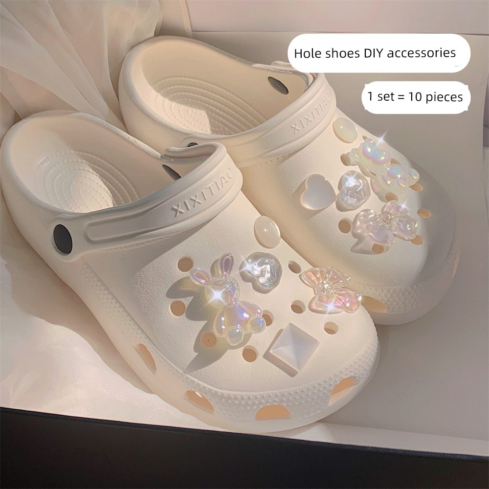 jibbitz missyp jibbitz jibbitz อะคริลิค jibbitz crocs ของแทั jibbitz crocs daddy jibbitz พลอยเทียมสำ