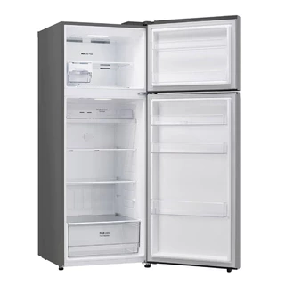 LG ตู้เย็น 2 ประตู 16.3 คิว Inverter (สีเงิน) รุ่น GN-B452PFFQ.APYPLMT