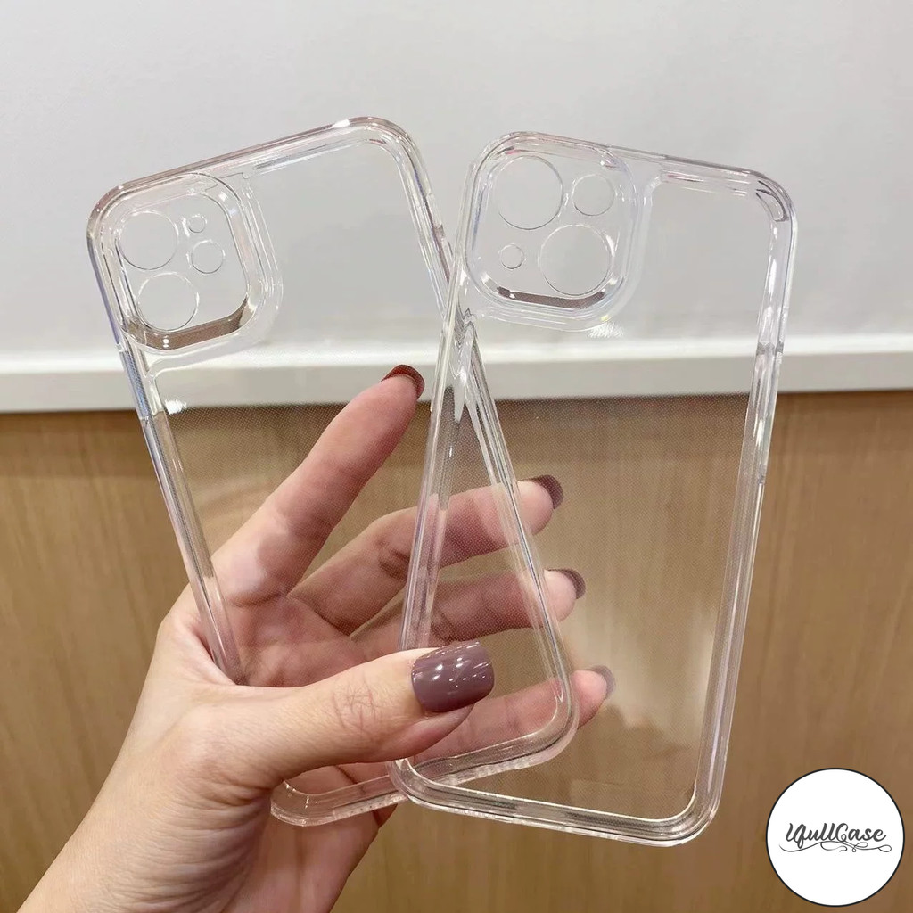 เคสโทรศัพท์รุ่น13 สำหรั IPhone 16 13 15 12 11 14 Pro Max XS XR X Max 8 7 16 15 Plus SEเคสโทรศัพท์แบบ tpu แบบใสเรียบง่าย