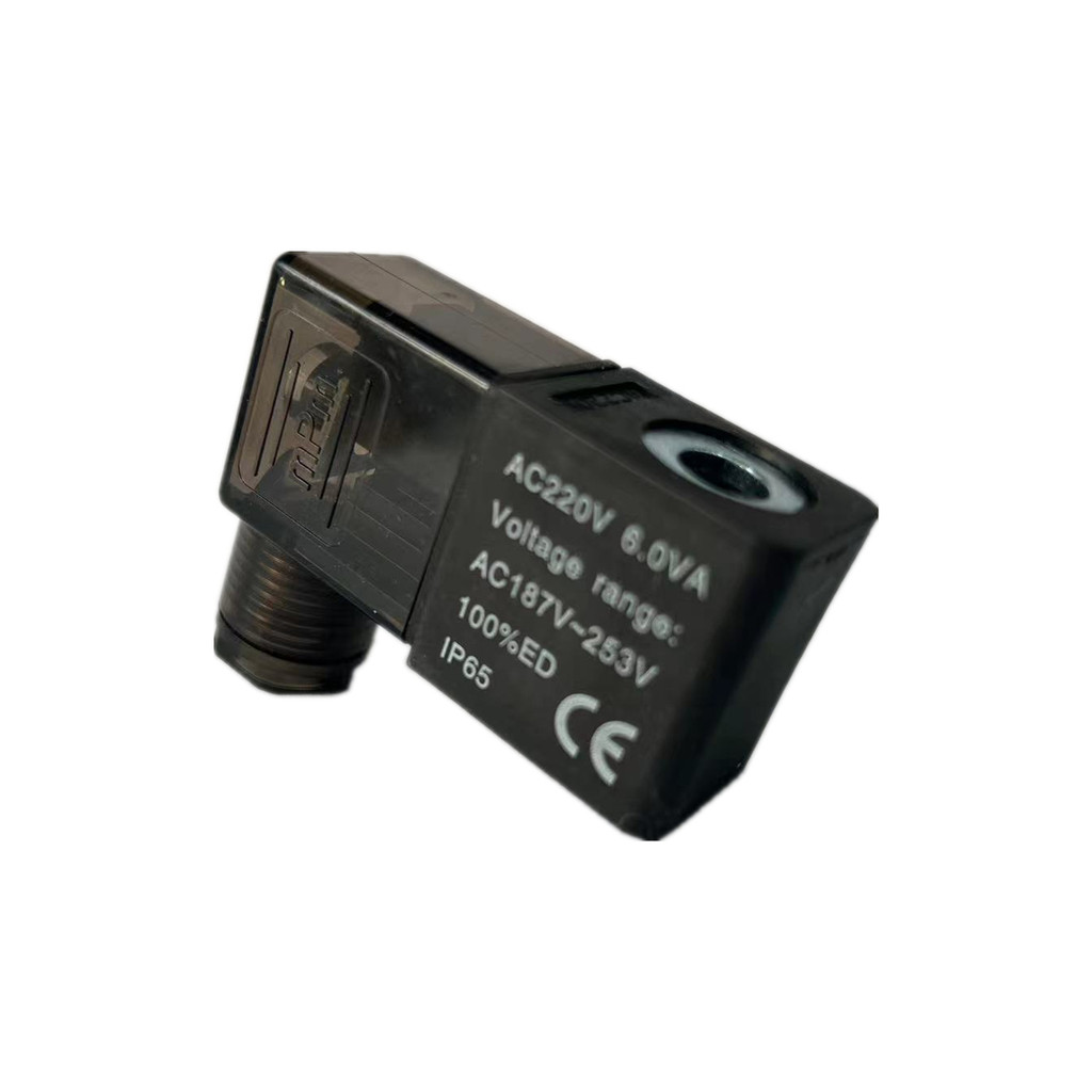 ทองแดงทั้งหมด Yadeke Solenoid วาล์ว 4V210 คอยล์ AC220V4.5 VA3.5 VA6.0 VA DC24V4.8 W3.0 W