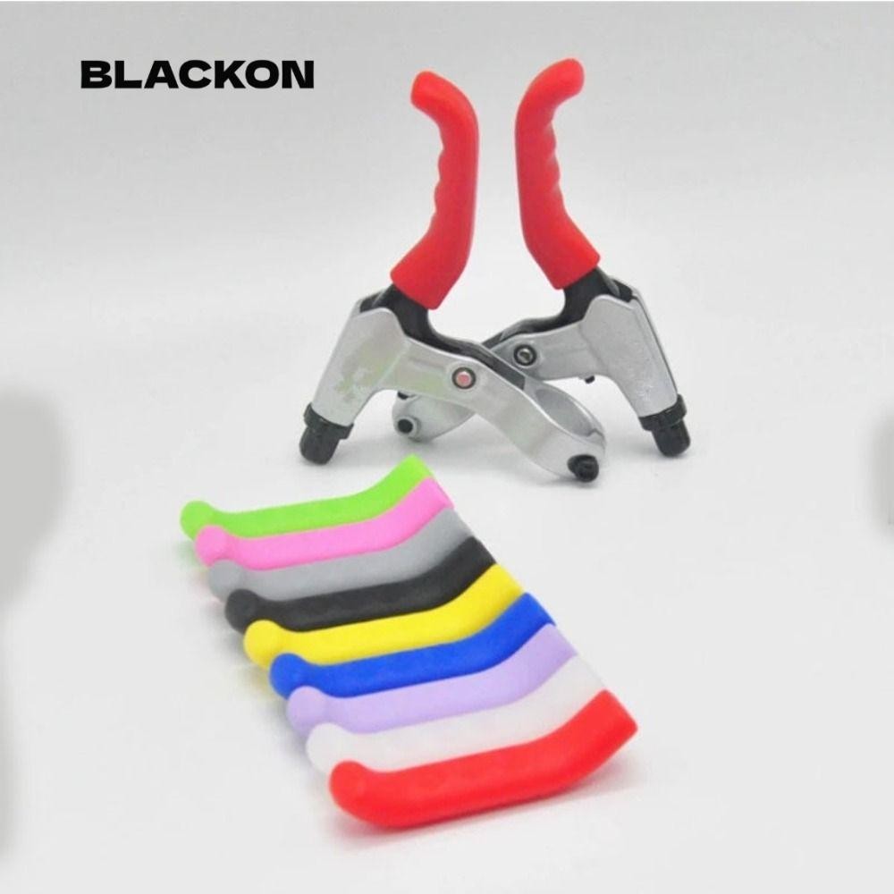 ปลอกแฮนด์เบรคจักรยาน BLACKON แบบสากล ออกแบบมาเพื่อลดการลื่นไถล น้ำหนักเบา มีให้เลือกถึง 9 สี