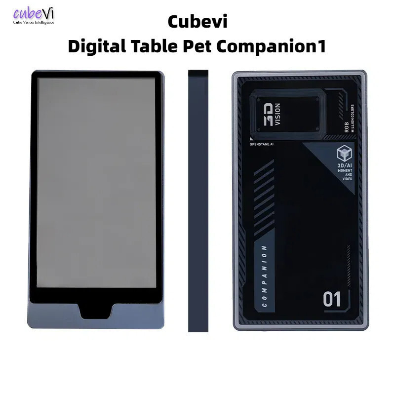 Lucky Cubevi ตารางดิจิตอลสัตว์เลี้ยง Companion1 ภายนอก Nude Eye 3D อุปกรณ์ Companion ส่วนสูง GiftHT9