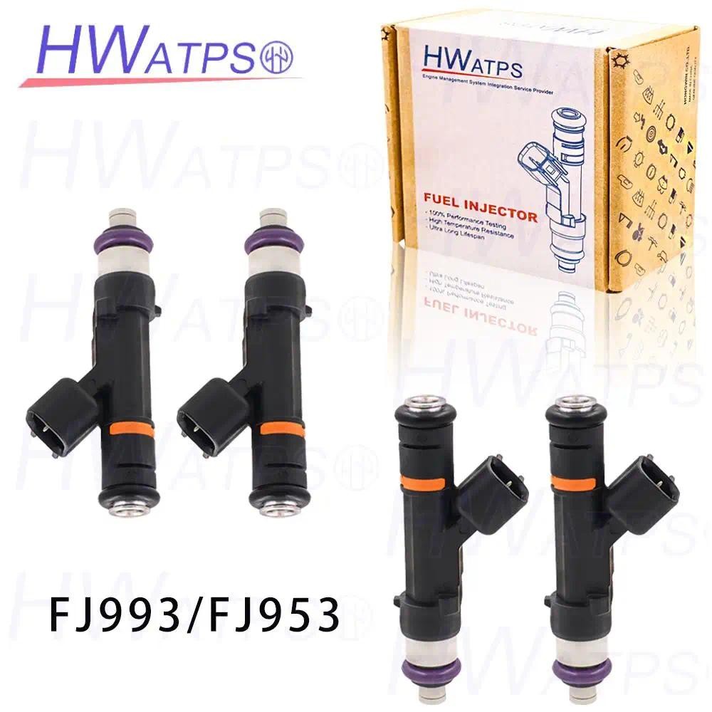 4pcs FJ993 ยี่ห้อใหม่หัวฉีดน้ํามันเชื้อเพลิงหัวฉีด FJ953 822-11209 8S4Z9F593A สําหรับ Ford C-Max Eco