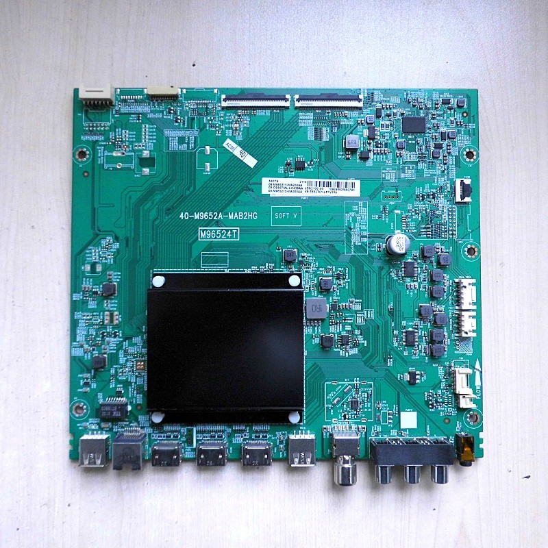 TCL 55C79 65C79 เมนบอร์ด 40-M9652A-MAB2HG หน้าจอ LVU550ND1L/65