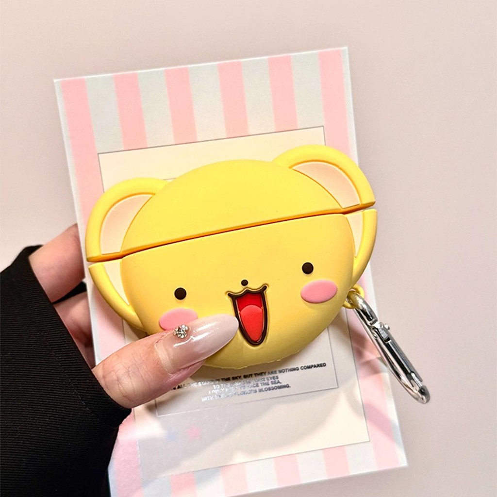 เคสหูฟัง รูปแบบการ์ตูนน่ารักดอกซากุระขนาดเล็กที่เหมาะสมชุดหูฟังบลูทูธไร้สาย แอปเปิล แอร์พอด40809