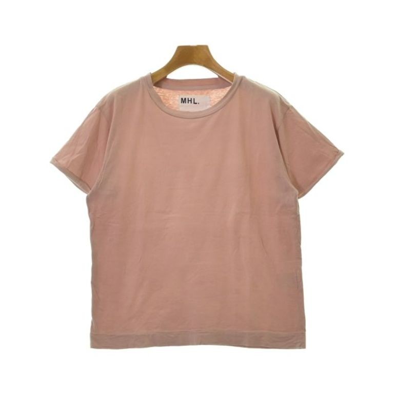 MHL. Tshirt Shirt pink Women Direct from Japan Secondhand