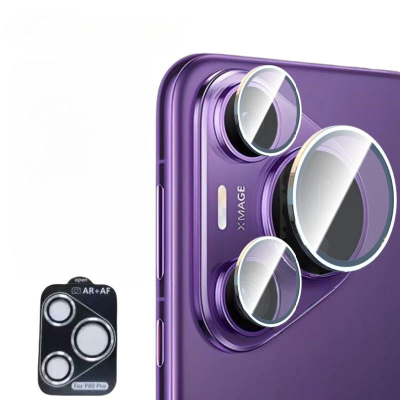 2PCS สําหรับ Huawei Pura 80 Pro Plus Ultra Pura80 80Pro + 80ultra ตําแหน่งกรณีอลูมิเนียมแก้วกล้องเลนส์ Protector