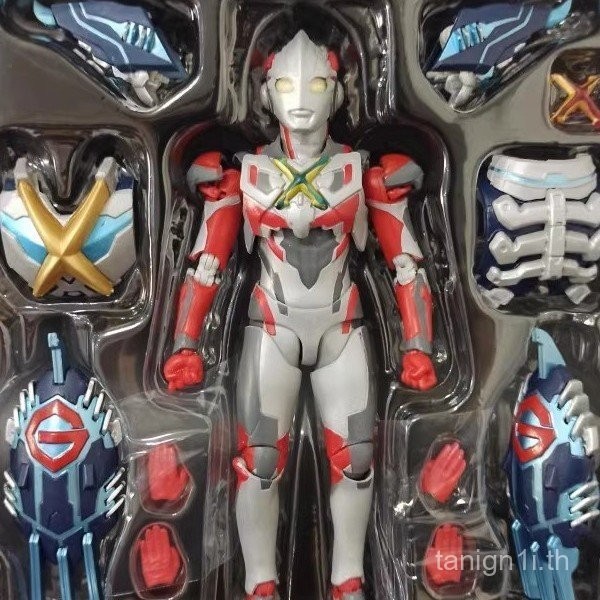 SHF Aix Beyond Type X Aix Gomorrah Armor Super Movable Declabe Rezawa รูปรุ่นของเล่น