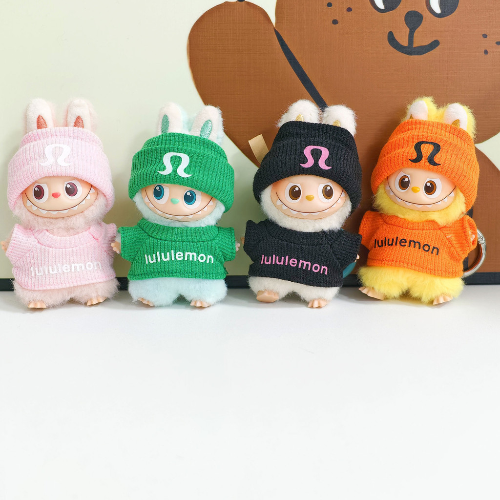 🔥ชุดลาบูบู้ v4 ชุด labubu แบรนด์ ชุด labubu ชุดไทย labubu v4 clothes